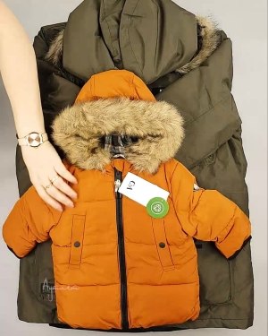 Фотография  539 - Куртки C&A Kids Winter #10 кг, ЛОТ №5409 оптом в Челябинске и Челябинской области