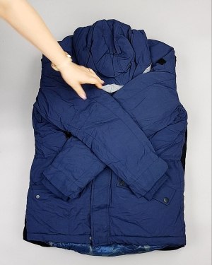 Фотография  592 - А 94742 Куртки ж/м (Heavy Anorak)#25 кг оптом в Челябинске и Челябинской области