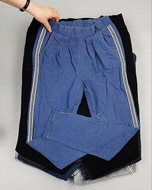 Фотография  837 - А 21002 Спортивные штаны (Jogging Pants)#25 кг оптом в Челябинске и Челябинской области