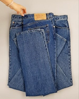 Фотография  873 - Джинсы LEVIS муж #7,7 кг, ЛОТ №7016 оптом в Челябинске и Челябинской области