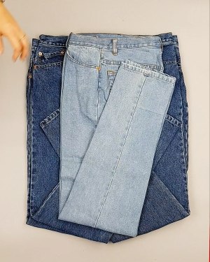 Фотография  203 - Джинсы LEVIS муж #7,6 кг, ЛОТ №7014 оптом в Челябинске и Челябинской области