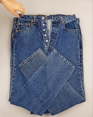 Фотография  200 - Джинсы LEVIS муж #7,7 кг, ЛОТ №7016 оптом в Челябинске и Челябинской области