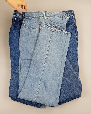 Фотография  593 - Джинсы LEVIS муж #7,7 кг, ЛОТ №7017 оптом в Челябинске и Челябинской области