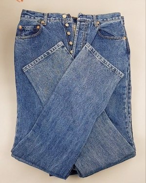 Фотография  344 - Джинсы LEVIS муж #7,7 кг, ЛОТ №7016 оптом в Челябинске и Челябинской области