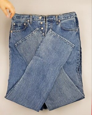 Фотография  867 - Джинсы LEVIS муж #7,6 кг, ЛОТ №7014 оптом в Челябинске и Челябинской области