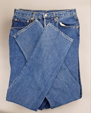 Фотография  658 - Джинсы LEVIS муж #7,7 кг, ЛОТ №7017 оптом в Челябинске и Челябинской области