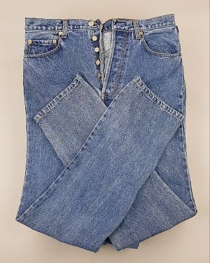 Фотография  136 - Джинсы LEVIS муж #7,6 кг, ЛОТ №7015 оптом в Челябинске и Челябинской области