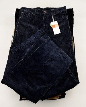 Брюки вельветовые м/ж C&A 025 - Сток оптом