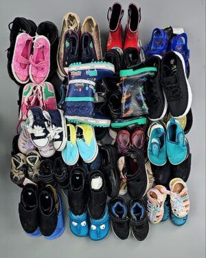 Обувь лето дети крем+экстра (SHOES Summer kids Cream+Extra) - Секонд-хенд оптом