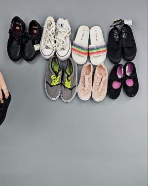 Обувь лето дети крем+экстра (SHOES Summer kids Cream+Extra) - Секонд-хенд оптом