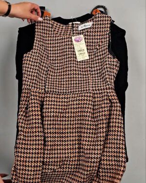 Платья Корея Winter 085 - Сток оптом