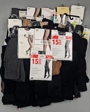 Колготки СТОК зима - Сток оптом