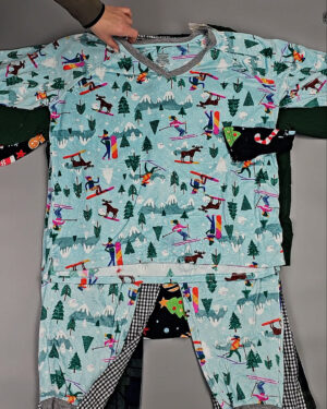 Домашняя одежда м/ж AMAZON 015 - Сток оптом